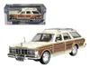 Motormax 1979 Chrysler Lebaron Town & Country Cream 1/24 Diecast Model Car By  In Multi