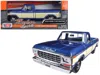 Motormax 1979 Ford F-150 Pickup Truck 2 Tone Blue & Cream 1 By 24 Diecast Model Car
