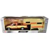 Motormax 1992 Chevrolet 454 Ss Pickup Truck Copper Metallic With Beige Sides With Camper Shell American Class