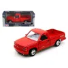 Motormax 1992 Chevrolet Ss 454 Pickup Truck Red 1-24 Diecast Model
