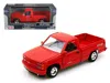 Motormax 1992 Chevrolet Ss 454 Pickup Truck Red 1-24 Diecast Model