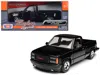 Motormax 1992 Gmc Sierra Gt Black Pickup Truck 1/24 Diecast Model By  In Multi