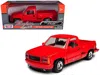 Motormax 1992 Gmc Sierra Gt Red Pickup Truck 1/24 Diecast Model By  In Red