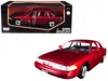 Motormax 1998 Ford Crown Victoria Metallic Red 1/24 Diecast Model Car By  In Red