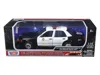 Motormax 2001 Ford Crown Victoria Los Angeles Police Department Lapd Car 1/18 Diecast Car Model By  In White