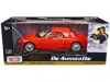 Motormax 2002 Ford Thunderbird Orange James Bond 007 "die Another Day" (2002) Movie "james Bond Collection" S