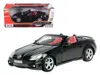 Motormax 2005 Mercedes Slk55 Amg Black 1/18 Diecast Model Car By