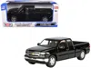 Motormax 2006 Chevrolet Silverado 1500 Pickup Truck Black "die-cast Collection" Series 1/25 Diecast Model Car In Black
