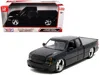 Motormax 2006 Chevrolet Silverado Custom Pickup Truck Black "die-cast Collection" Series 1/25 Diecast Model C In Black