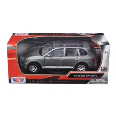MOTORMAX 2008 PORSCHE CAYENNE MODEL CAR, GREY