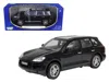 Motormax 2008 Porsche Cayenne Turbo Metallic Black 1/18 Diecast Model Car By