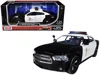 Motormax 2011 Dodge Charger Pursuit Lapd Los Angeles Police Department Car 1/24 Diecast Car Model By  In Black