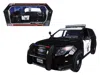 Motormax 1 By 18 Scale Diecast 2015 Ford Pi Utility Interceptor Chp California Highway Patrol Model Car