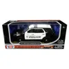 Motormax 2015 Ford Police Interceptor Utility San Gabriel Police California Black & White 1 By 24 Diecast Mod