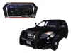 Motormax 1 By 18 Scale Diecast 2015 Ford Pi Utility Interceptor Special Service Black Police Model Carcar