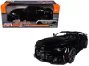 Motormax 2017 Chevrolet Camaro Zl1 Black 1/24 Diecast Model Car By  In Black