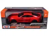 Motormax 1-24 Red With Black Stripes Timeless Legends Series Diecast Model Car For 2018 Ford Mustang Gt 5.0