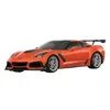 Motormax 2019 Corvette Zr1 Model Car, Orange