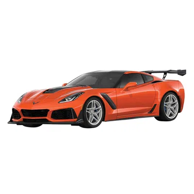 Motormax 2019 Corvette Zr1 Model Car, Orange