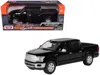 Motormax 2019 Ford F-150 Lariat Crew Cab Pickup Truck Black 1/27 Diecast Model Car By  In Black