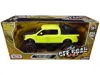 Motormax 1-27 Scale Off Road Bright Green 2019 Ford F-150 Lariat Crew Cab Pickup Truck Diecast Model