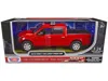 Motormax 2019 Ford F-150 Lariat Crew Cab Pickup Truck Unmarked Fire Department Red "law Enforcement And Publi