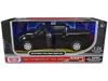 Motormax 2019 Ford F-150 Lariat Crew Cab Pickup Truck Unmarked Plain Black "law Enforcement And Public Servic In Black