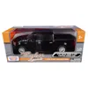 Motormax 2019 Ford F-150 Limited Crew Cab Pickup Truck Black 1 By 24-1 By 27 Diecast Model Car