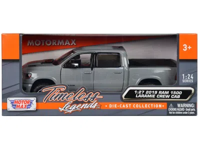 Motormax 2019 Ford F-150 Limited Crew Cab Pickup Truck Gray "timeless Legends" Series 1/24-1/27 Diecast Model