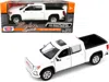 Motormax 2019 Gmc Sierra 1500 Denali Crew Cab Pickup Truck With Sunroof White "timeless Legends" Series 1/24- In White