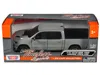 Motormax 2019 Ram 1500 Laramie Crew Cab Pickup Truck Gray "timeless Legends" Series 1/27 Diecast Model Car By