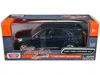 Motormax 2022 Ford Explorer Xlt Dark Blue Metallic "timeless Legends" Series 1/24 Diecast Model Car By Motorm