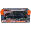 Motormax 2022 Ford Explorer Xlt Dark Blue Metallic "timeless Legends" Series 1/24 Diecast Model Car By Motorm