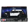 Motormax 2022 Ford Police Interceptor Utility Black & White Unmarked Law Enforcement & Public Service Series