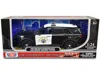 Motormax 2022 Ford Police Interceptor Utility "california Highway Patrol" Black And White 1/24 Diecast Model