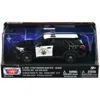 Motormax 2022 Ford Police Interceptor Utility "california Highway Patrol" Black And White "law Enforcement An
