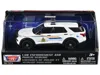 Motormax 2022 Ford Police Interceptor Utility "rcmp (royal Canadian Mounted Police)" White "law Enforcement A In White