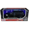 Motormax 2022 Ford Police Interceptor Utility Unmarked Slick-top 1 By 24 Scale Diecast Model Car, Black