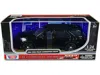 Motormax 2022 Ford Police Interceptor Utility Unmarked Slick-top 1 By 24 Scale Diecast Model Car, Black