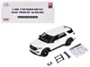 Motormax 2022 Ford Police Interceptor Utility Unmarked White "builder's Kit" "law Enforcement And Public Serv In White