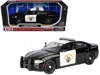 Motormax 2023 Dodge Charger Pursuit Police Car "california Highway Patrol" Black And White "law Enforcement A In Black