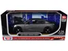 Motormax 2023 Dodge Charger Pursuit Police Car Gray Metallic "custom Builder's Kit - Law Enforcement And In Black