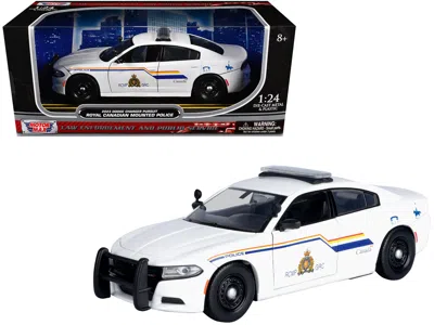 Motormax 2023 Dodge Charger Pursuit Police Car "rcmp (royal Canadian Mounted Police)" White "law Enforcement 