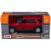 Motormax 2023 Ford Explorer Red Metallic Timeless Legends Series 1-43 Scale Diecast Model Car