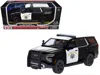 Motormax 2025 Chevrolet Tahoe Police Pursuit Vehicle "california Highway Patrol" Black And White "law Enforce In Multi