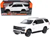 Motormax 2025 Chevrolet Tahoe Z71 White "timeless Legends" Series 1/24 Diecast Model Car By  In White