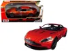 Motormax Aston Martin Db11 Copper Orange 1/24 Diecast Model Car By