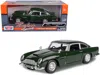 Motormax Aston Martin Db5 Rhd (right Hand Drive) Dark Green "timeless Legends" Series 1/24 Diecast Model Car