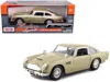 Motormax Aston Martin Db5 Rhd (right Hand Drive) Gold Metallic "timeless Legends" Series 1/24 Diecast Model C