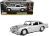 Motormax Aston Martin Db5 Rhd (right Hand Drive) Silver Metallic James Bond 007 "goldfinger" (1964) Movie In Silver